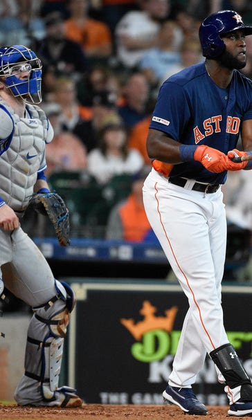 Rookie Yordan Alvarez homers again, Astros top Blue Jays 7-2